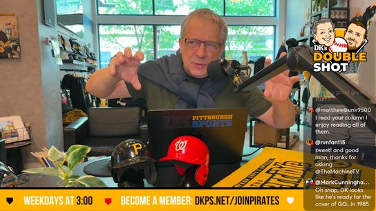 DK’s Double Shot of Pirates: Lowe as in ... wow! taken in Downtown (Videos)